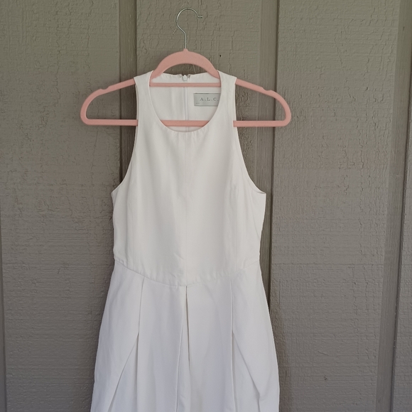 A.L.C. White Sleeveless Dress - Picture 2 of 16